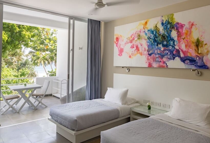 高级海景房, Taru Villas Tangalle Social   Tangalle