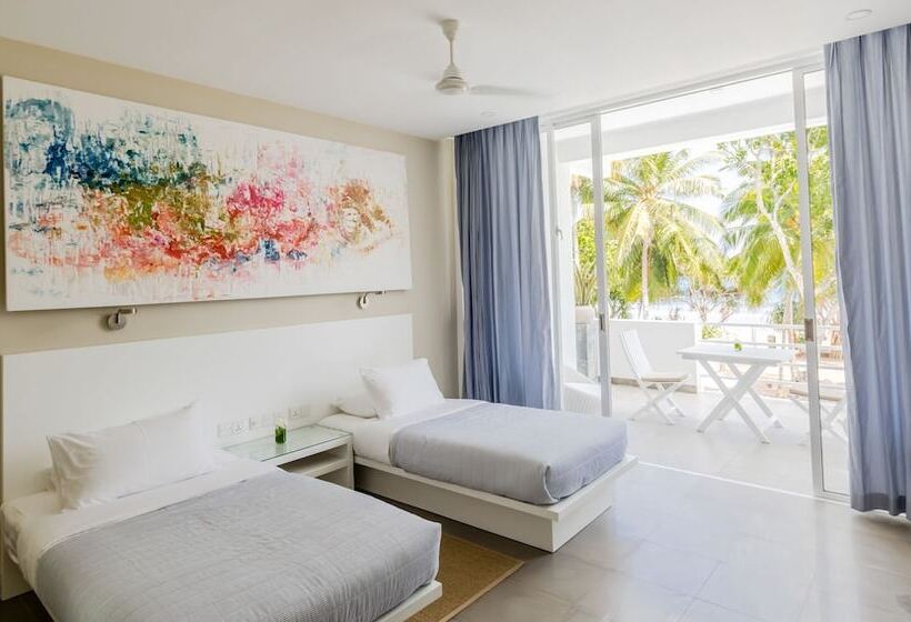 高级海景房, Taru Villas Tangalle Social   Tangalle