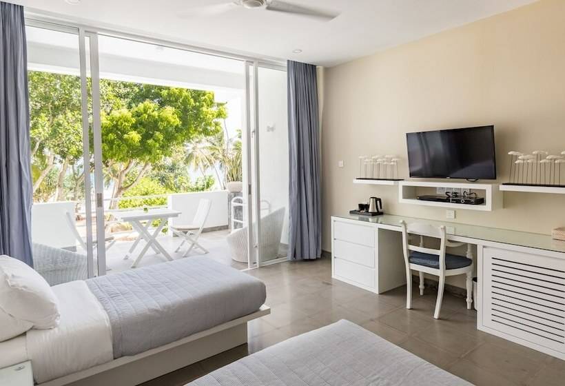 高级海景房, Taru Villas Tangalle Social   Tangalle