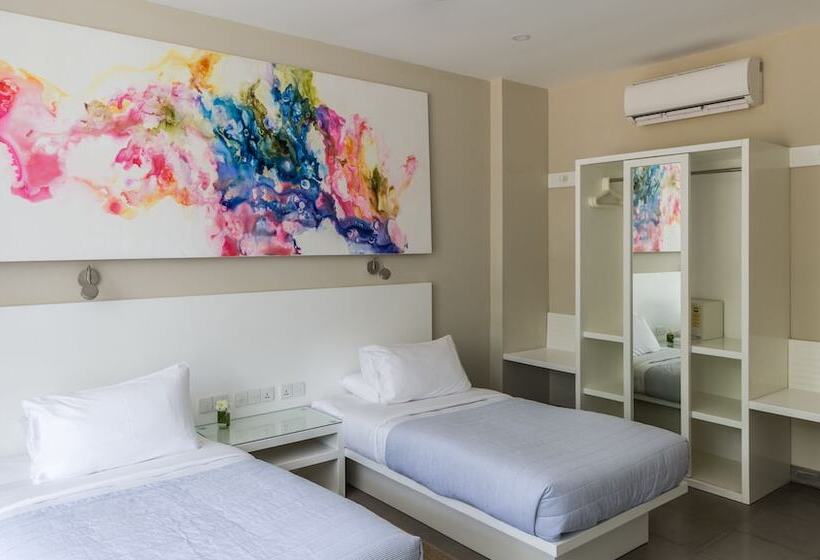 高级海景房, Taru Villas Tangalle Social   Tangalle