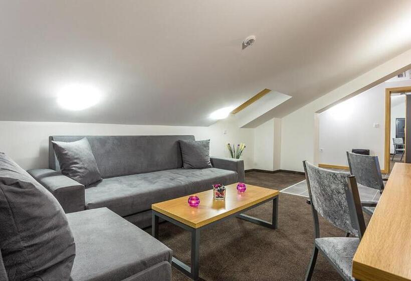 סוויטת 2 חדרי שינה, Park Hotel Asarel