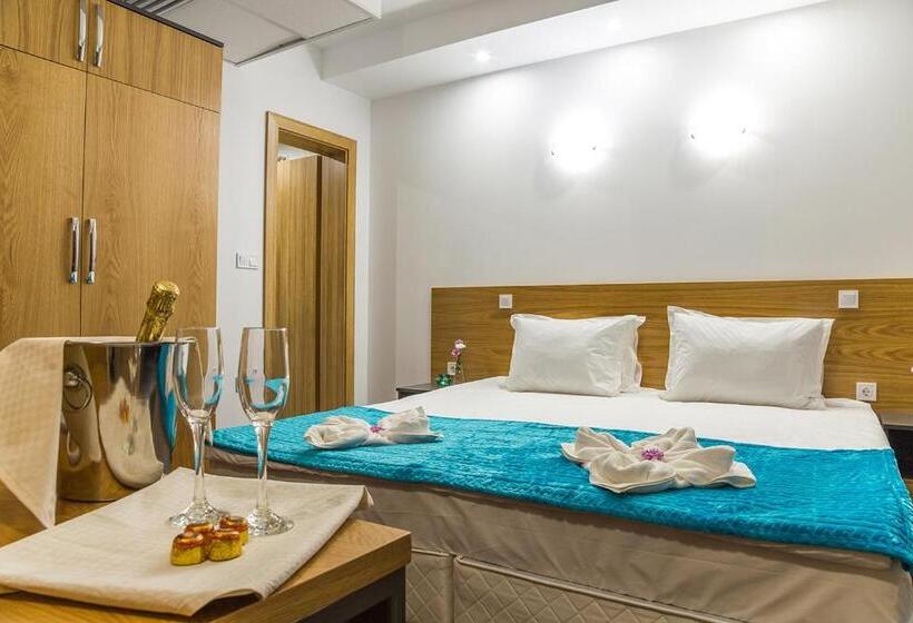 带2个卧室的套房, Park Hotel Asarel