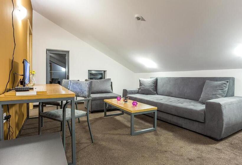 带2个卧室的套房, Park Hotel Asarel