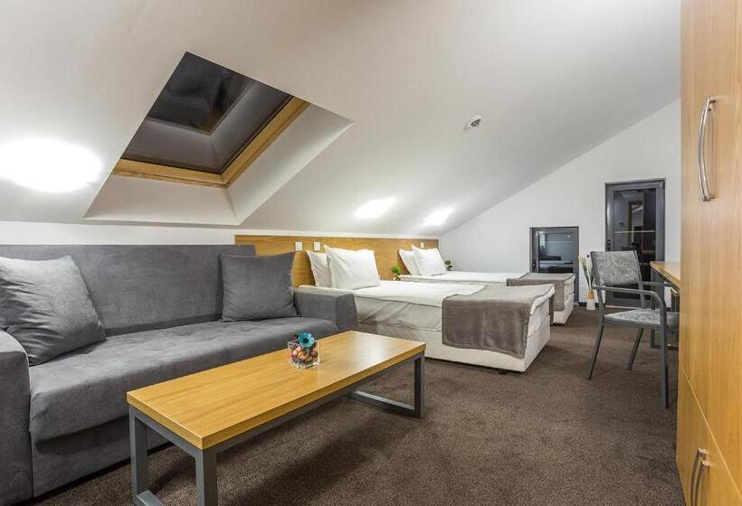סוויטת 2 חדרי שינה, Park Hotel Asarel
