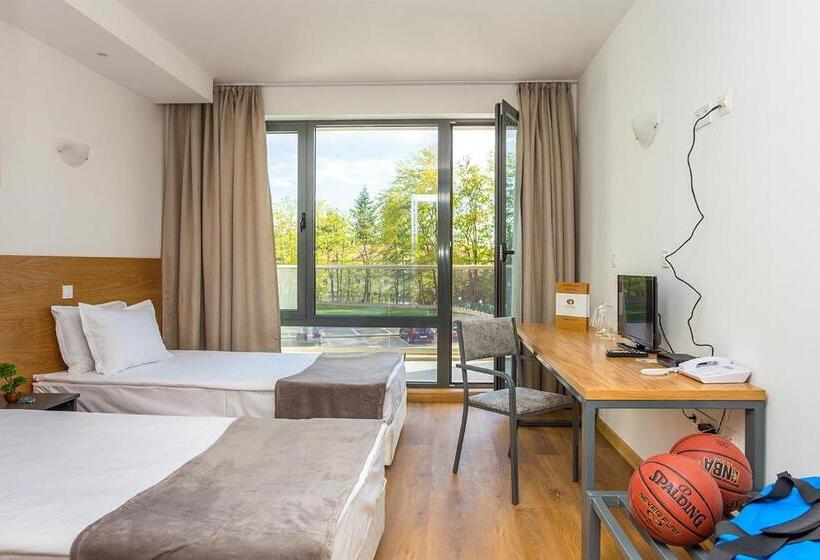 标准间带阳台, Park Hotel Asarel