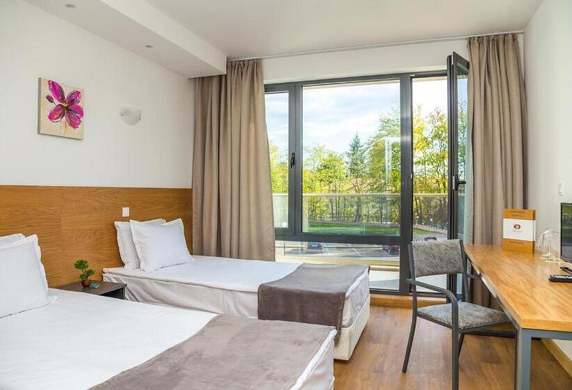 标准间带阳台, Park Hotel Asarel