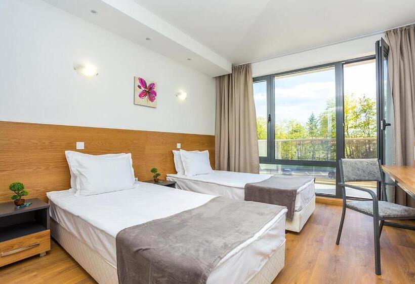 חדר סטנדרט עם מרפסת, Park Hotel Asarel