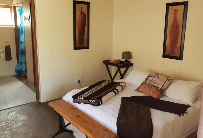 חדר סטנדרט פנימי, Barrydale Accommodation, Backpackers