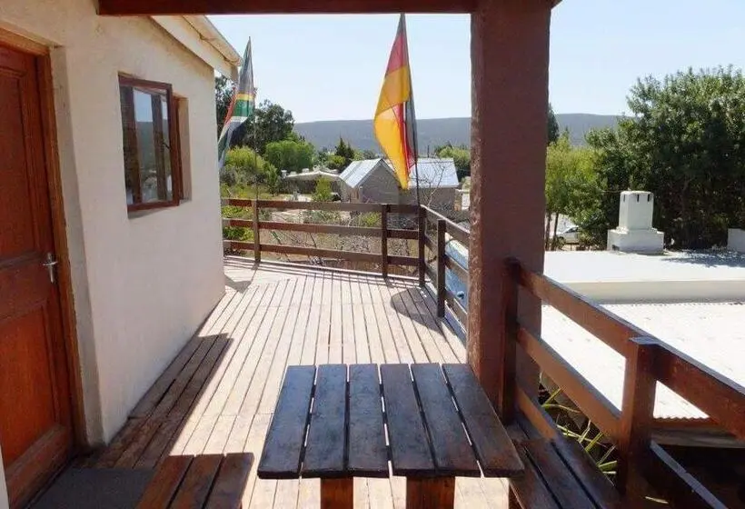 デラックスファミリールーム, Barrydale Accommodation, Backpackers