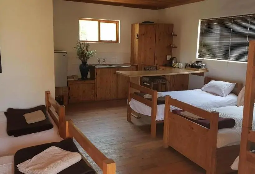 ファミリールーム, Barrydale Accommodation, Backpackers