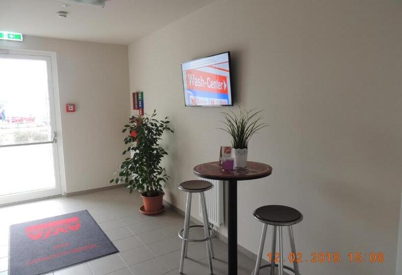 身障者適用スタンダードルーム, Avia Motel Bisamberg