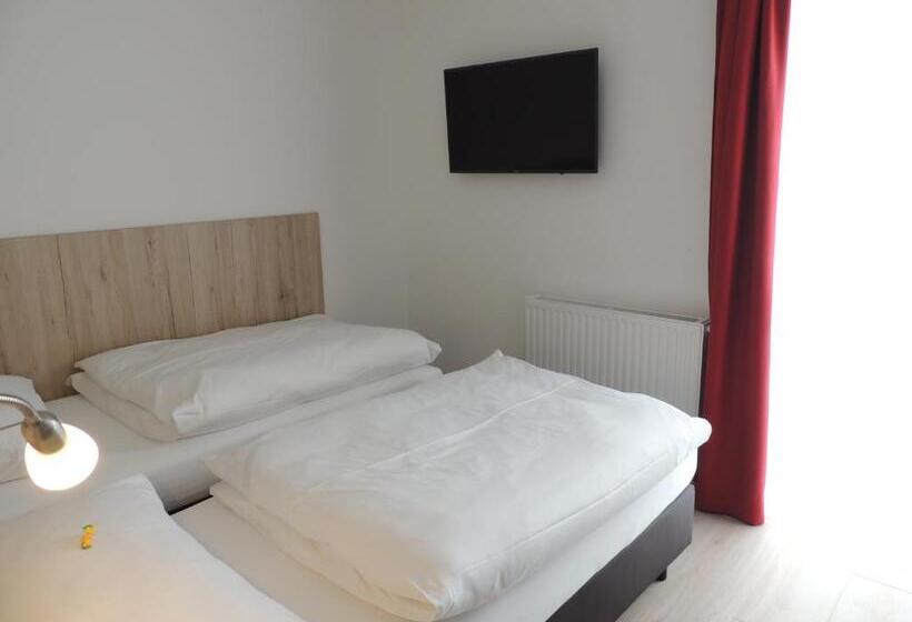 חדר סטנדרט מותאם לאדם עם מוגבלויות, Avia Motel Bisamberg