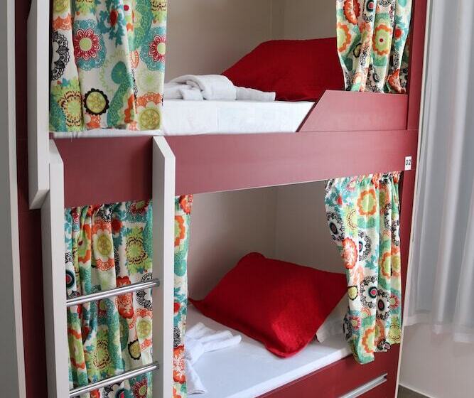 تختخواب در اتاق مشترک, Bonabrigo Hostel & Suites