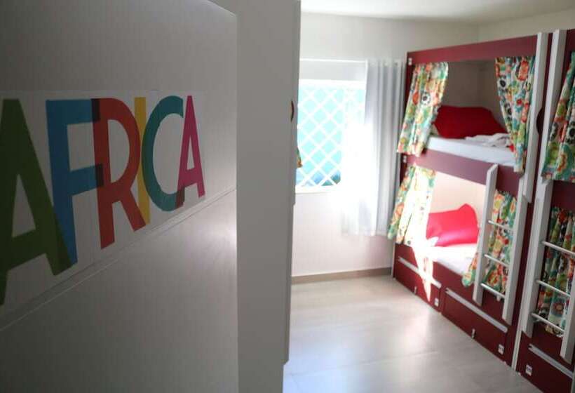 تختخواب در اتاق مشترک, Bonabrigo Hostel & Suites