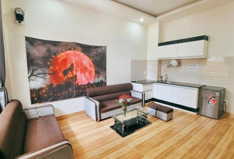 آپارتمان 1 خوابه با تراس, Bong Sen