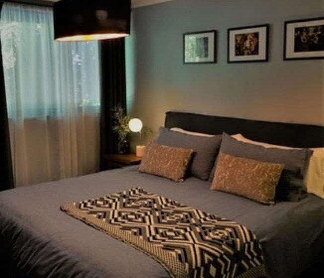 标准房带园景, Santa Teresita Boutique