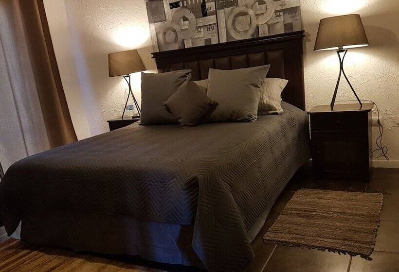 标准房带园景, Santa Teresita Boutique