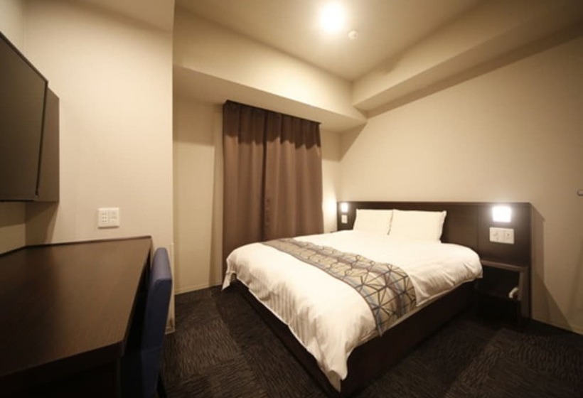 חדר סטנדרט עם מיטת קווין, Dormy Inn Kochi