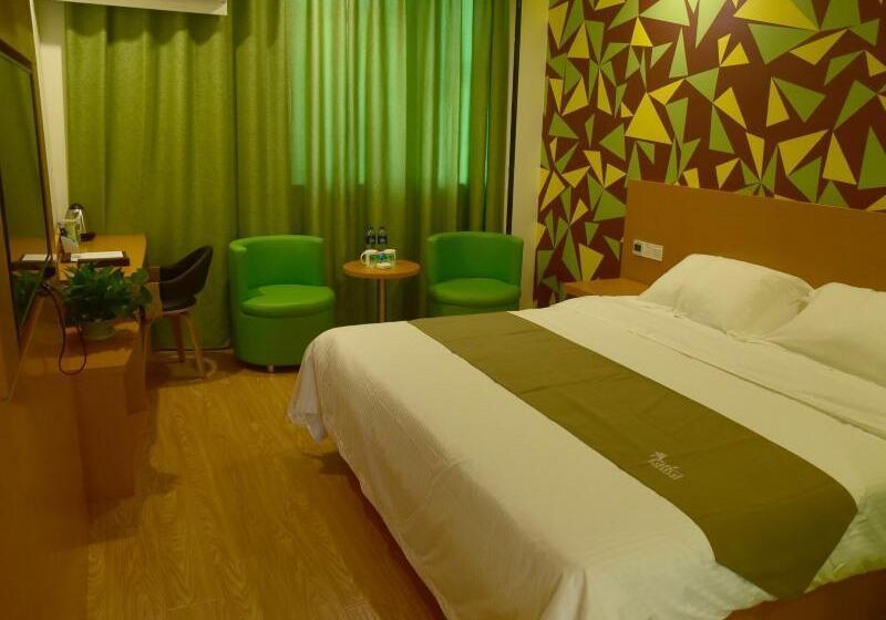 Pokój klasy Biznes, Vatica Suzhou Yongqiao District Yinhe 2 Road Wanda Plaza