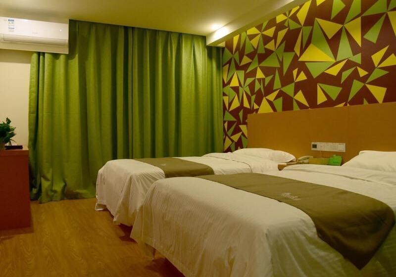 Pokój klasy Biznes, Vatica Suzhou Yongqiao District Yinhe 2 Road Wanda Plaza