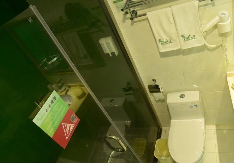 Pokój klasy Biznes, Vatica Suzhou Yongqiao District Yinhe 2 Road Wanda Plaza