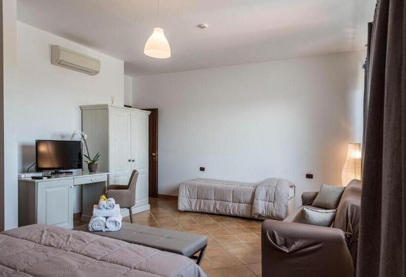 Семейный Номер Deluxe, Villa Santadi