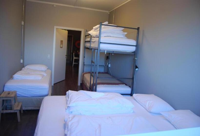 اتاق استاندارد با سرویس بهداشتی مشترک, Tehusið Hostel