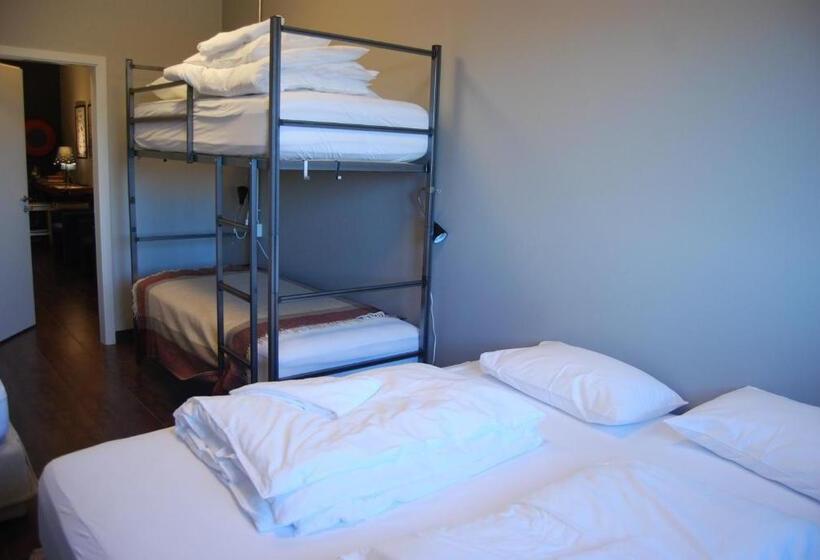 اتاق استاندارد با سرویس بهداشتی مشترک, Tehusið Hostel