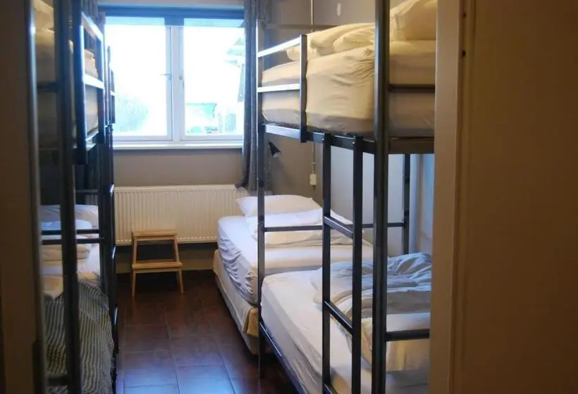 اتاق استاندارد چهار تخته, Tehusið Hostel
