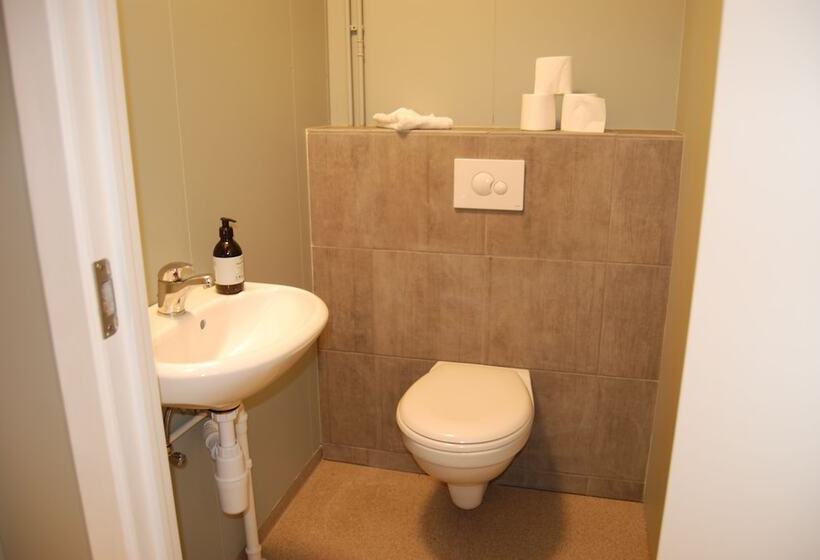 اتاق استاندارد با سرویس بهداشتی مشترک, Tehusið Hostel