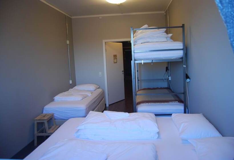 اتاق استاندارد با سرویس بهداشتی مشترک, Tehusið Hostel