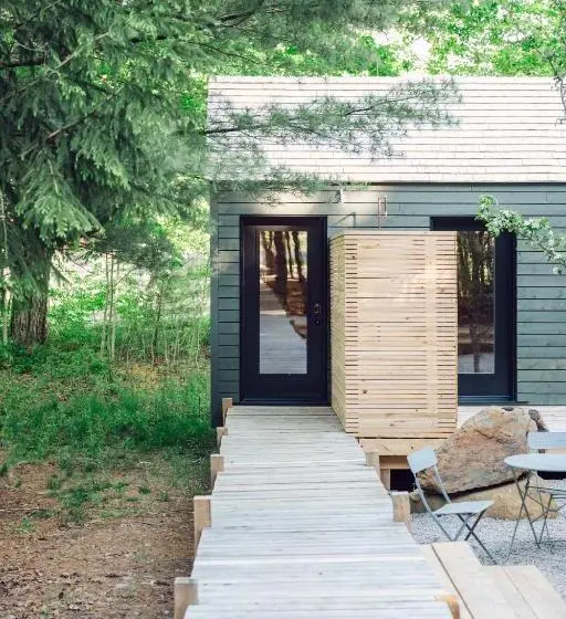 キングサイドベッドのスタンダードワンルーム, Black Forest Cabins