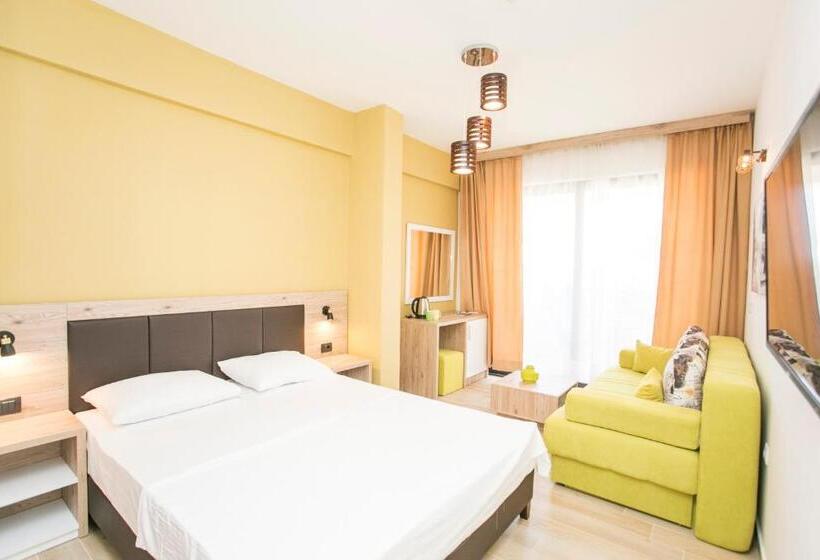 اتاق استاندارد با بالکن, Aparthotel & Spa Kasmi