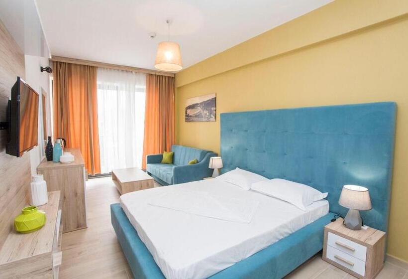 اتاق استاندارد با بالکن, Aparthotel & Spa Kasmi