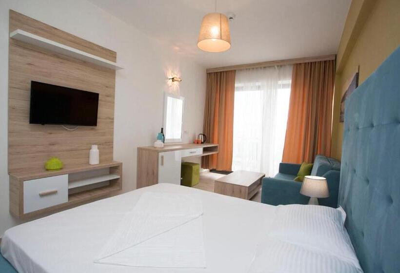 اتاق استاندارد با بالکن, Aparthotel & Spa Kasmi