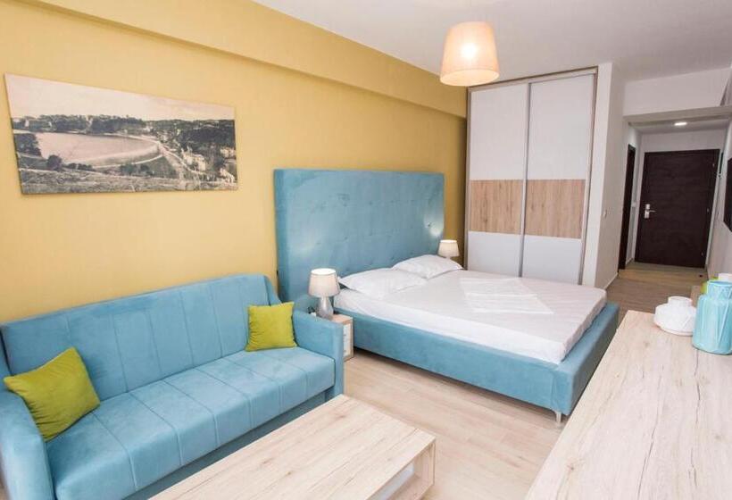 اتاق استاندارد با بالکن, Aparthotel & Spa Kasmi