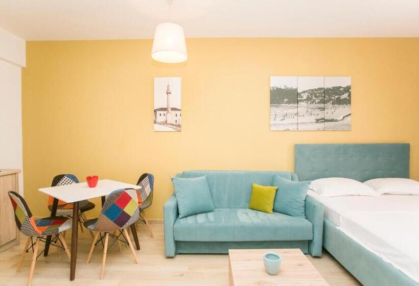 آپارتمان 1 خوابه, Aparthotel & Spa Kasmi