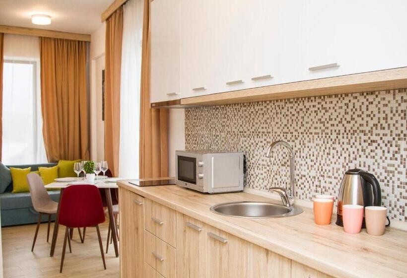 آپارتمان 1 خوابه, Aparthotel & Spa Kasmi