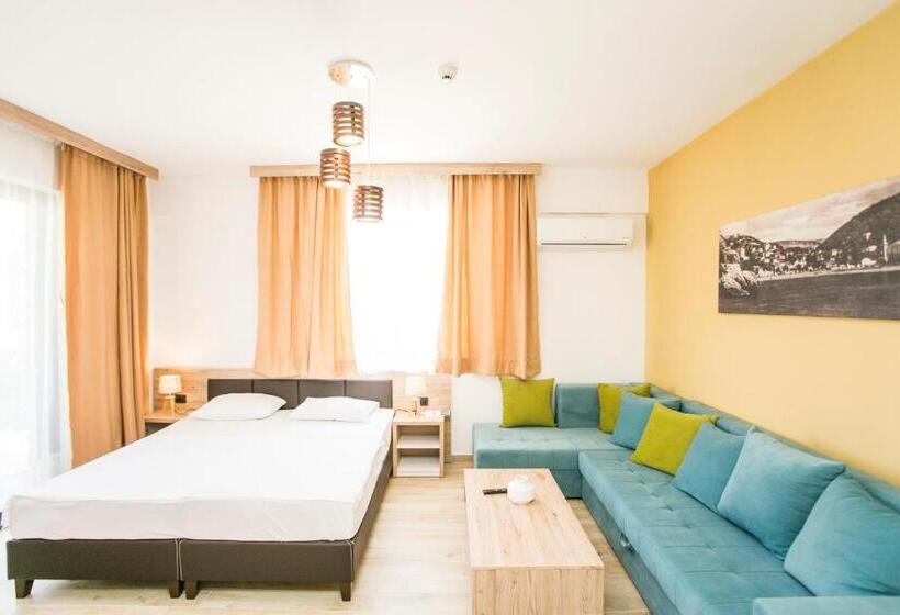 آپارتمان 1 خوابه, Aparthotel & Spa Kasmi