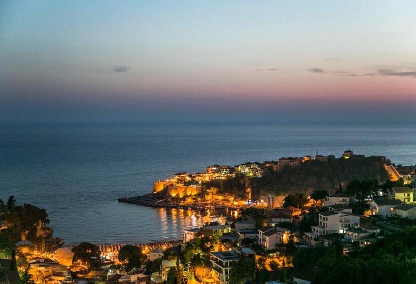 Deluxe Suite Sea View, Aparthotel & Spa Kasmi