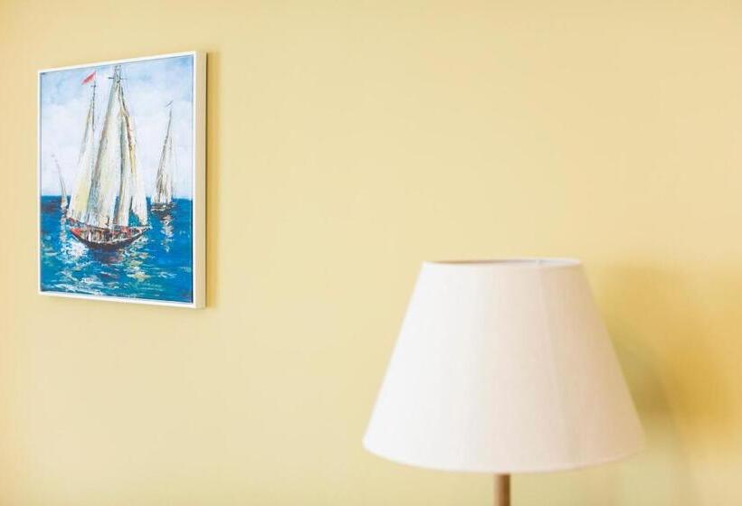 Deluxe Suite Sea View, Aparthotel & Spa Kasmi