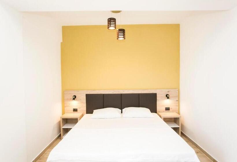 Deluxe Suite Sea View, Aparthotel & Spa Kasmi