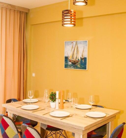 Deluxe Suite Sea View, Aparthotel & Spa Kasmi