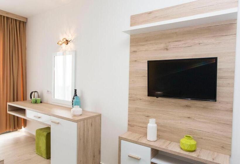 اتاق استاندارد با بالکن, Aparthotel & Spa Kasmi