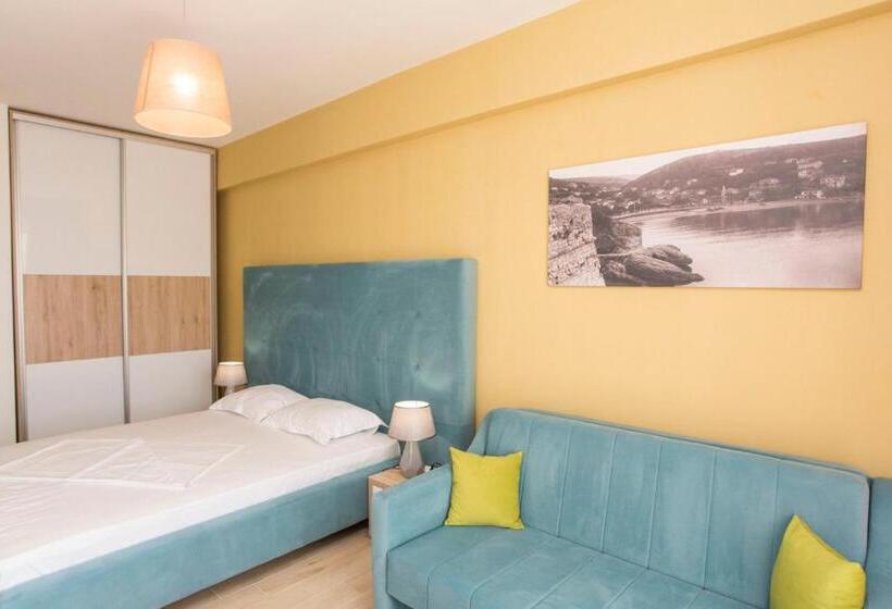 اتاق استاندارد با بالکن, Aparthotel & Spa Kasmi