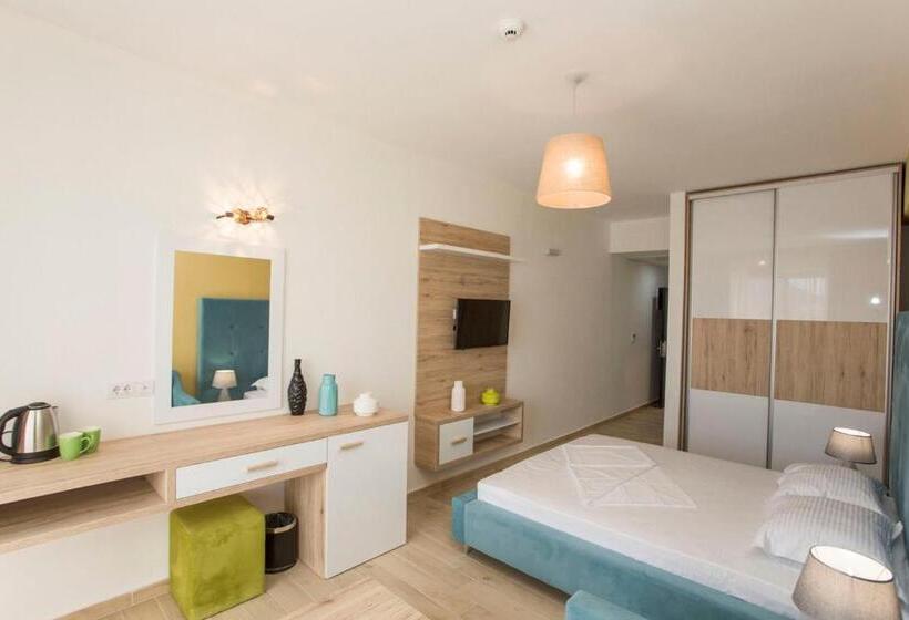 اتاق استاندارد با بالکن, Aparthotel & Spa Kasmi