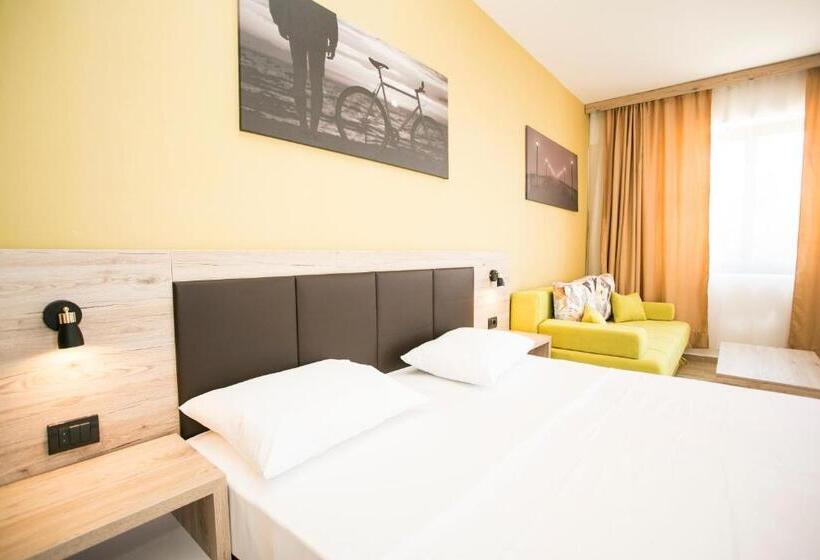 اتاق استاندارد با بالکن, Aparthotel & Spa Kasmi