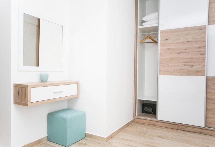 اتاق استاندارد با بالکن, Aparthotel & Spa Kasmi