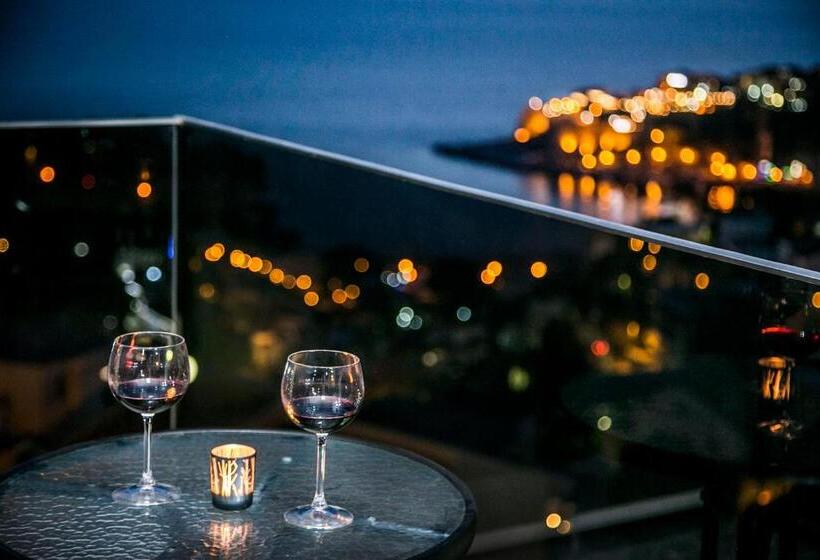 Deluxe Suite Sea View, Aparthotel & Spa Kasmi