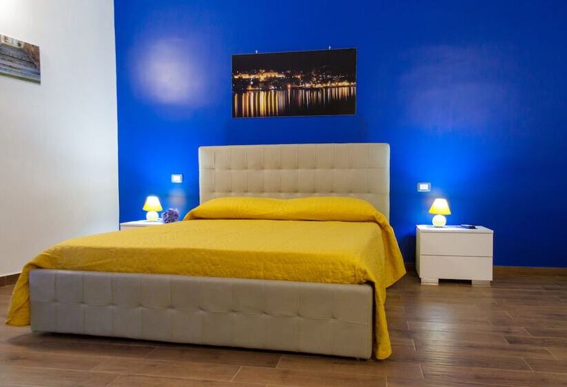 חדר דלוקס לארבעה, B&b Stella Maris Sciacca Centro